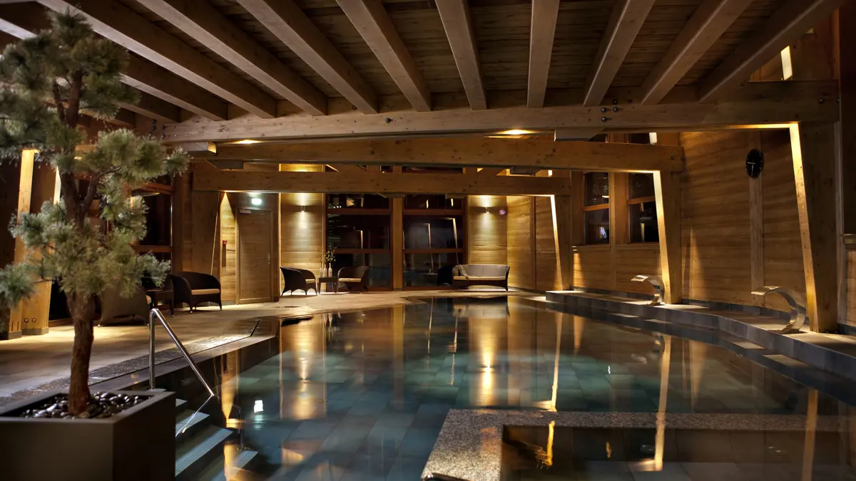 Residence Les Grandes Alpes La Clusaz Pool 4