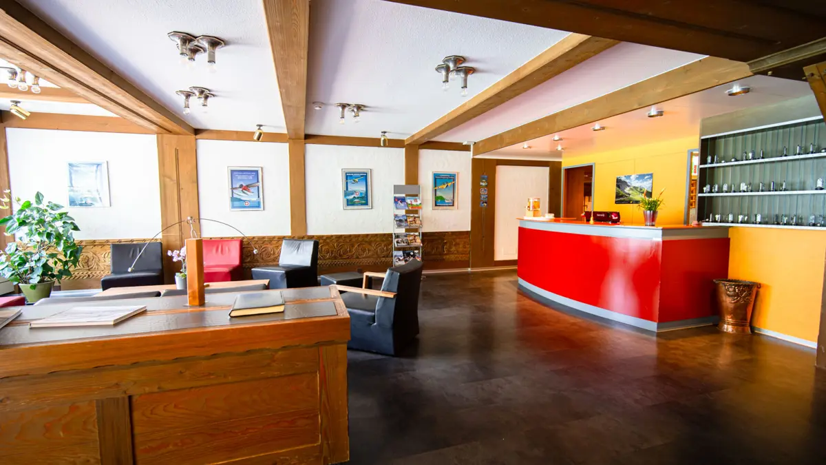 Seehotel Bonigen Interlaken Reception