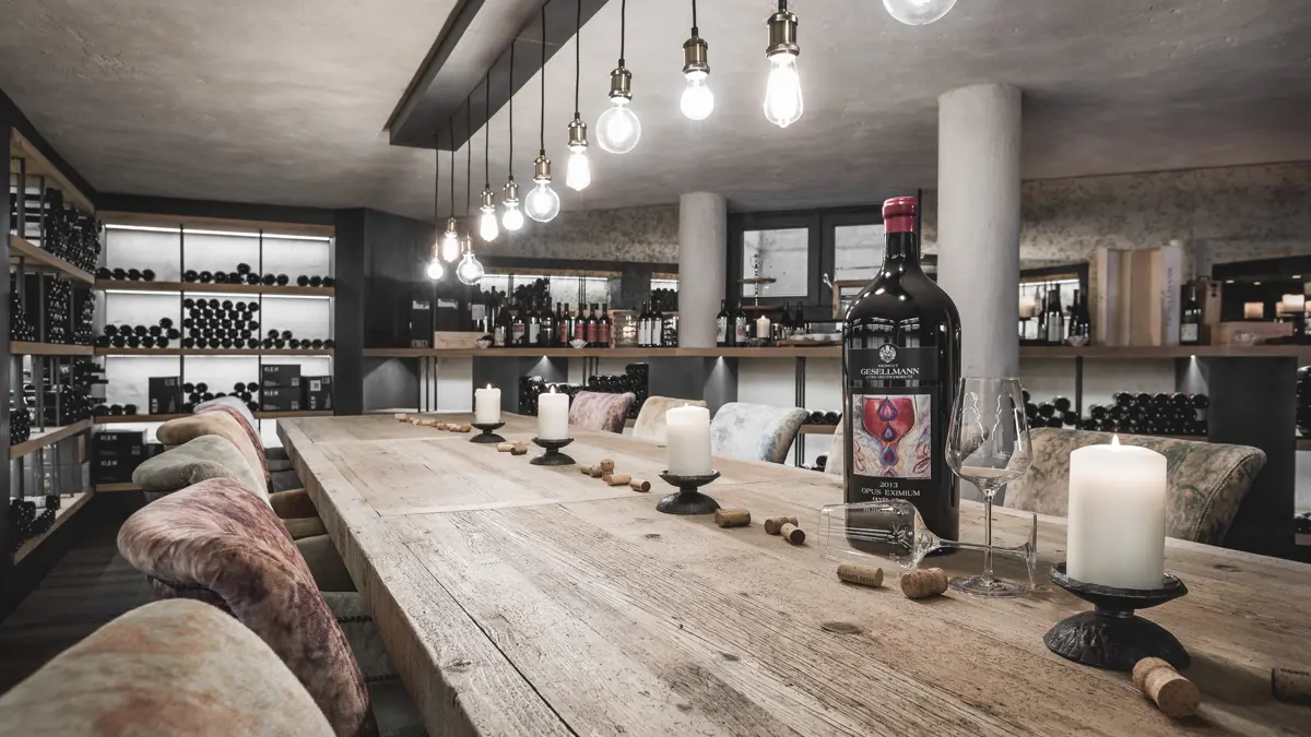 Post Hotel Seefeld Spa Wine Cellar