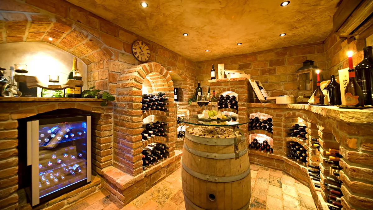 Hotel Berghof Mayrhofen Wine Cellar