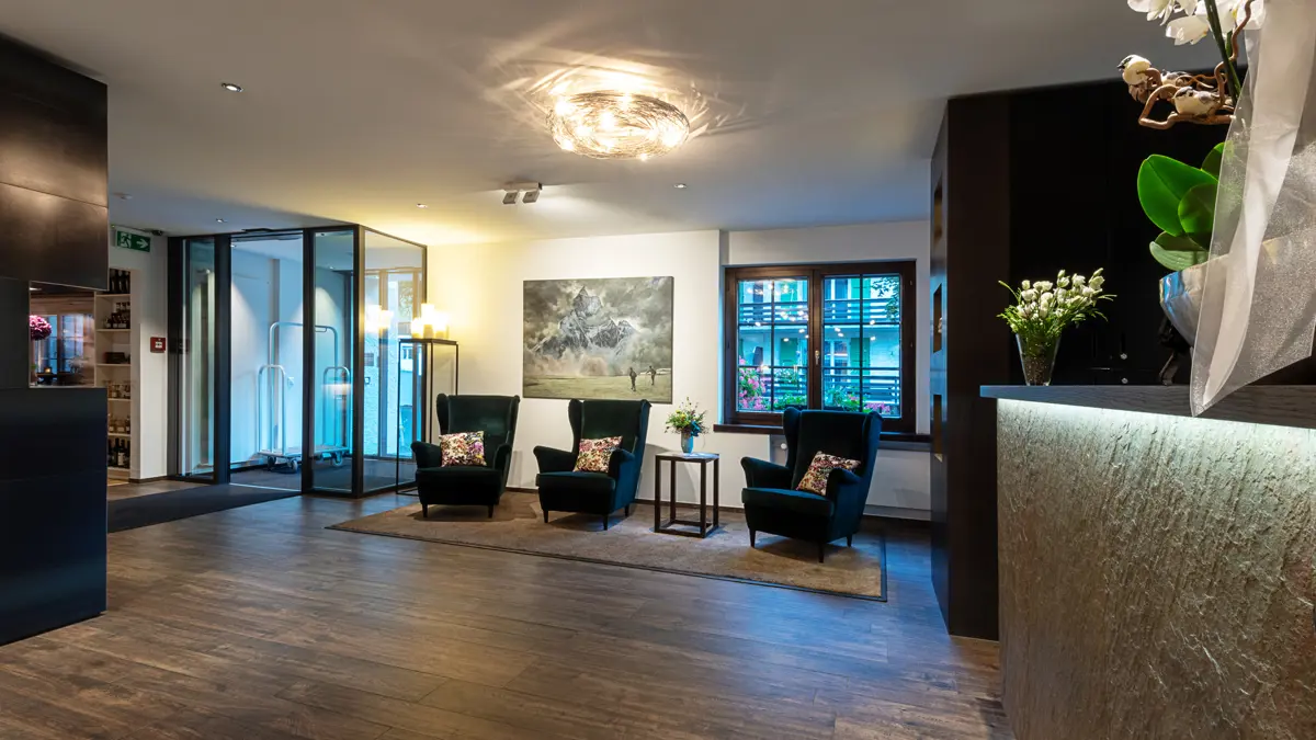 Le Mirabeau Hotel And Spa Zermatt Reception