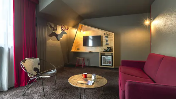 Junior suite - lounge 