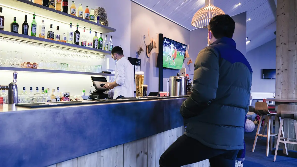 Hotel Les Bruyères Les Menuires Bar