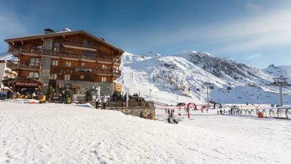 Hotel Levanna Tignes Exterior 2