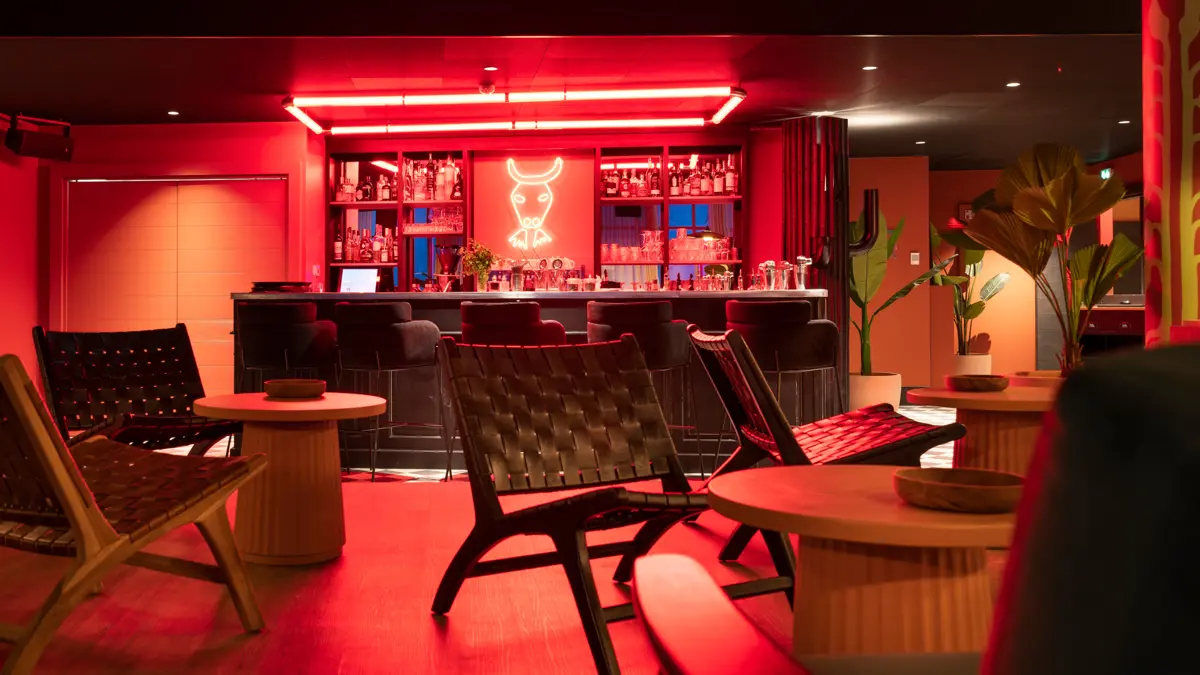 Residence YNYCIO Tignes bar