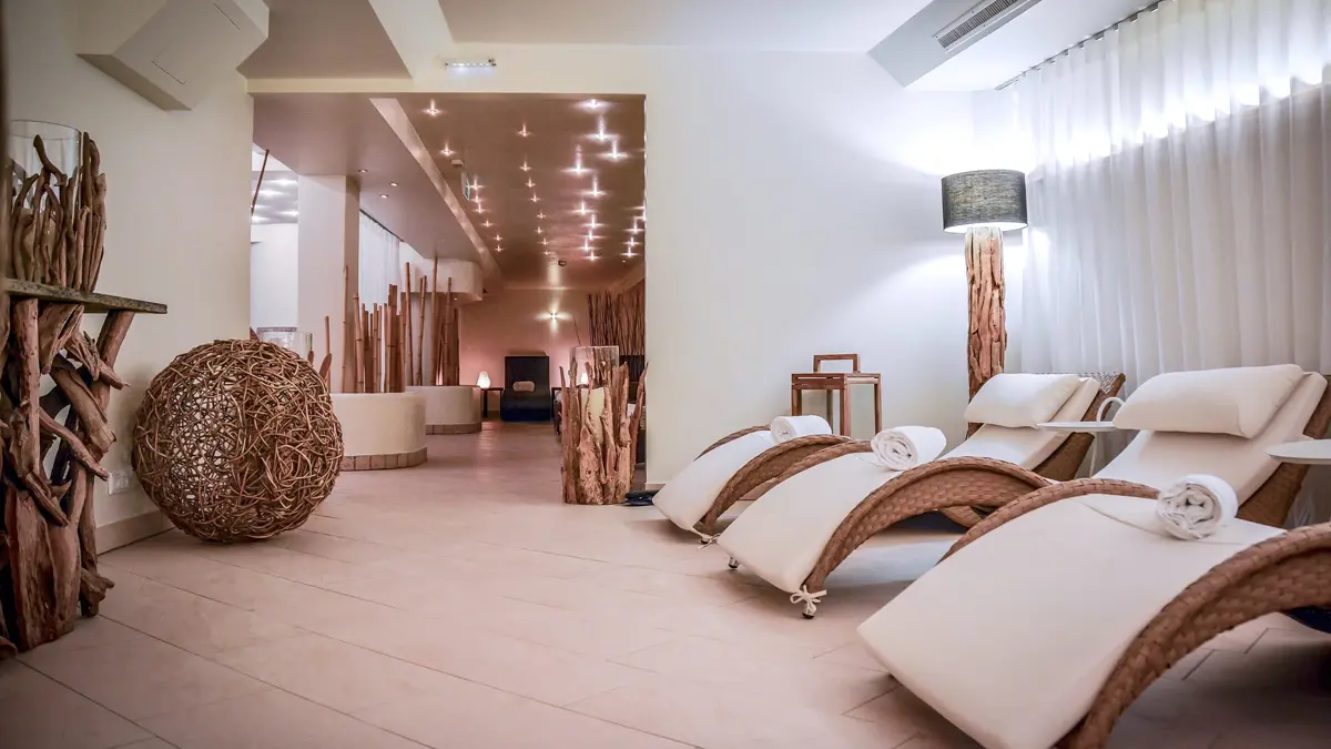 Q Hotel Maria Theresia Kitzbuhel Wellness Area 2