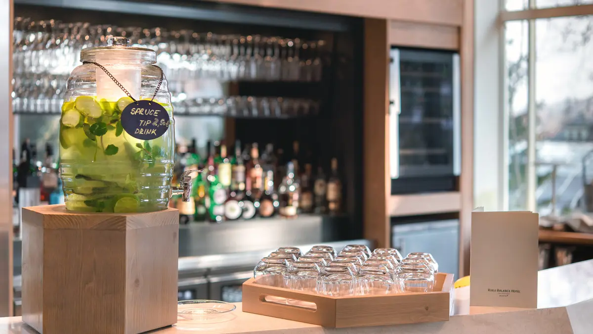 Hotel Rikli Balance Lake Bled Lobby Bar