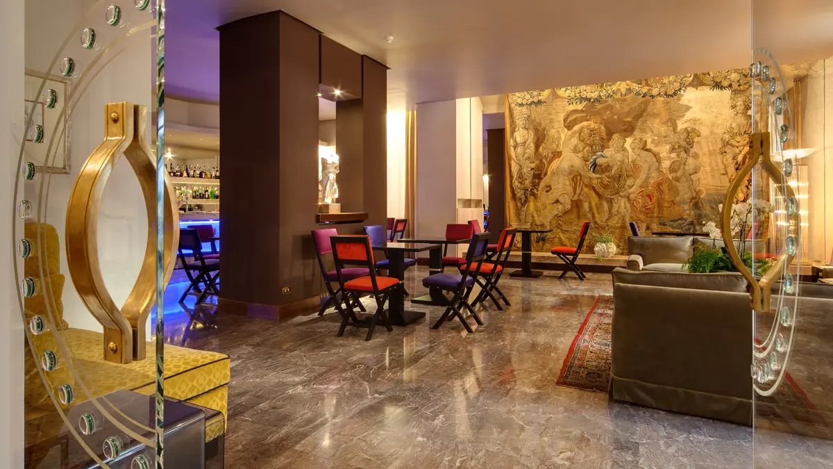 Hotel Francia Quirinale, Montecatini, Lounge