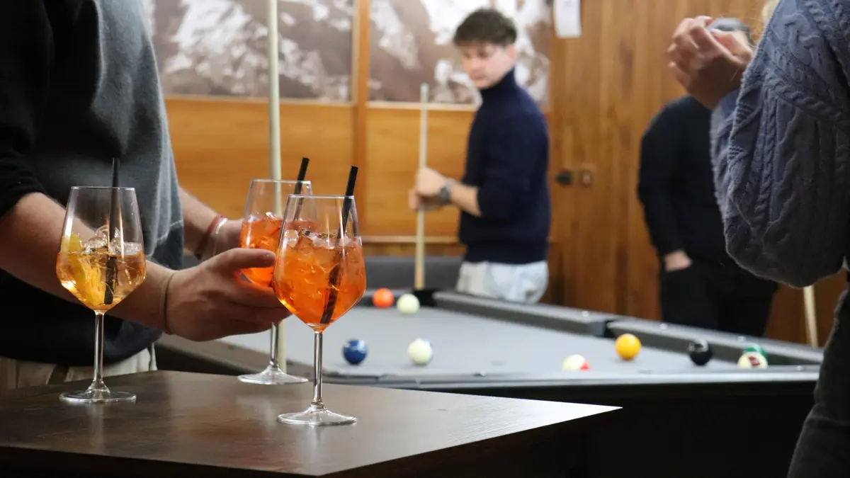 Hotel De Champoluc Champoluc Aosta Valley Games Room