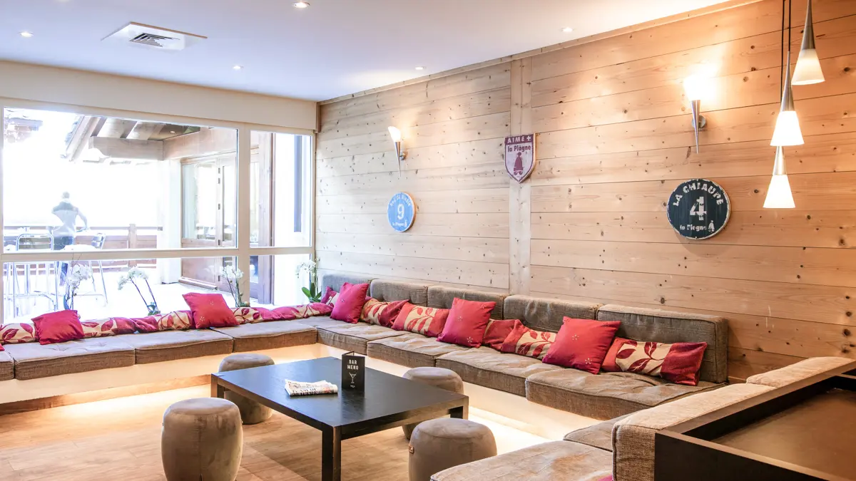 Hotel Des Deux Domaines La Plagne Lounge