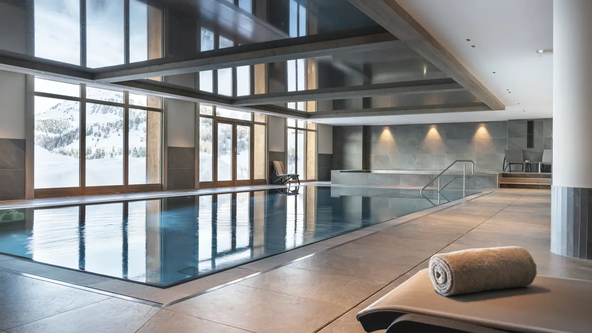 Residence Manaka La Plagne Spa Pool