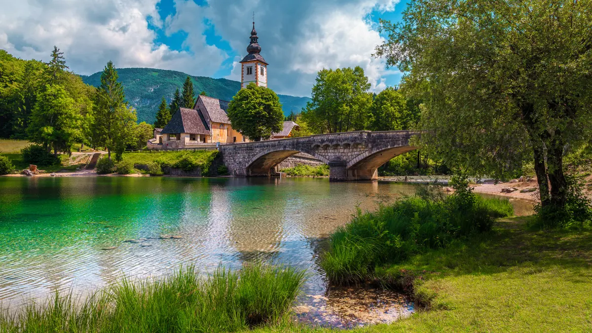 Lake Bohinj Summer 