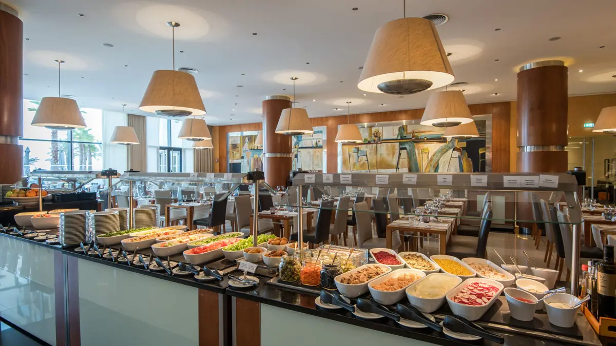 Vila Gale Santa Cruz Canico Restaurante Versátil Buffet