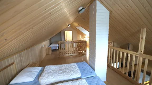 Two bedroom cabin - typical mezzanine