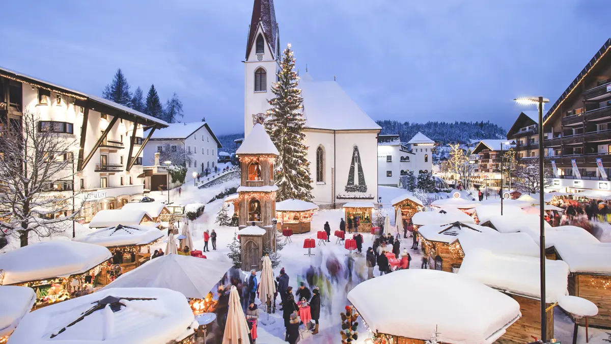 Seefeld Ski Resort Winter Advent Market C Stephan Elsler
