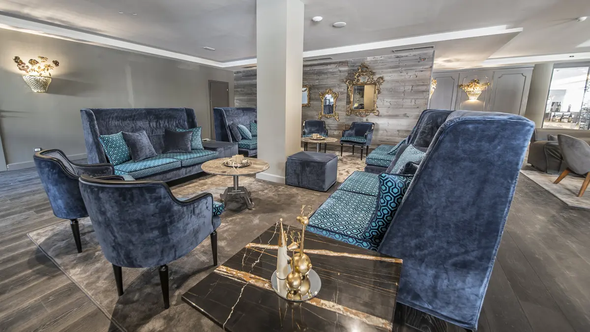 Hotel Spinale, Madonna di Campiglio, Italy, Lounge
