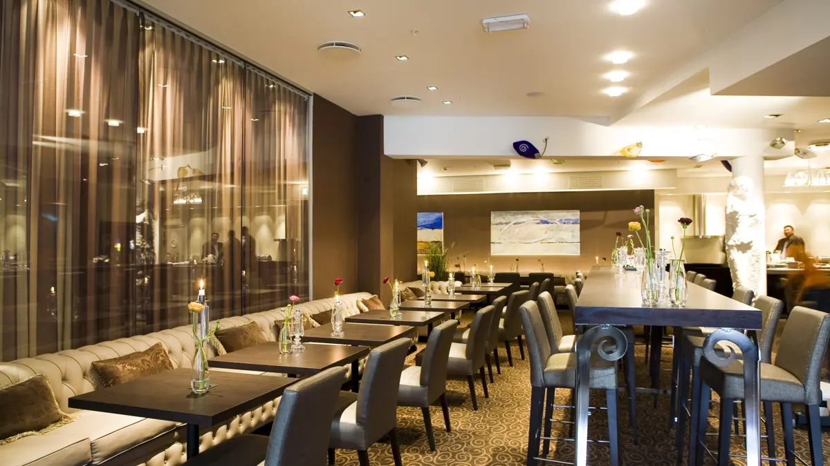 Clarion Collection Havnekontoret Dining Room Bergen Norway