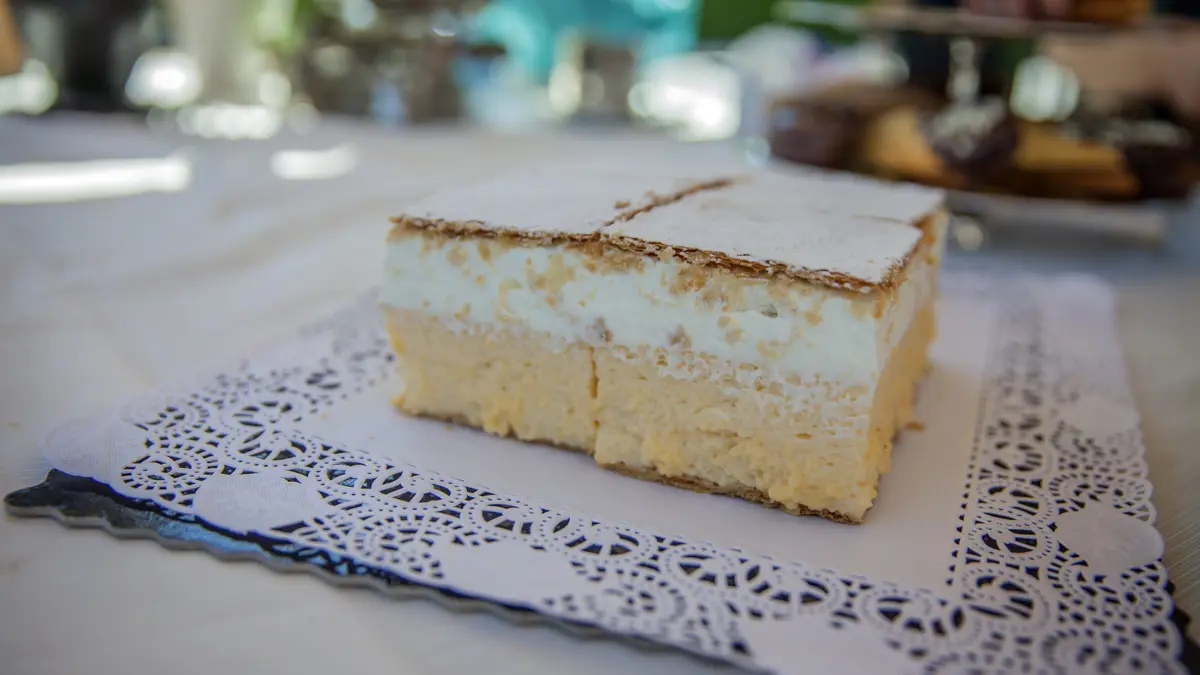 Kremsnita Bled Cream Cakepng