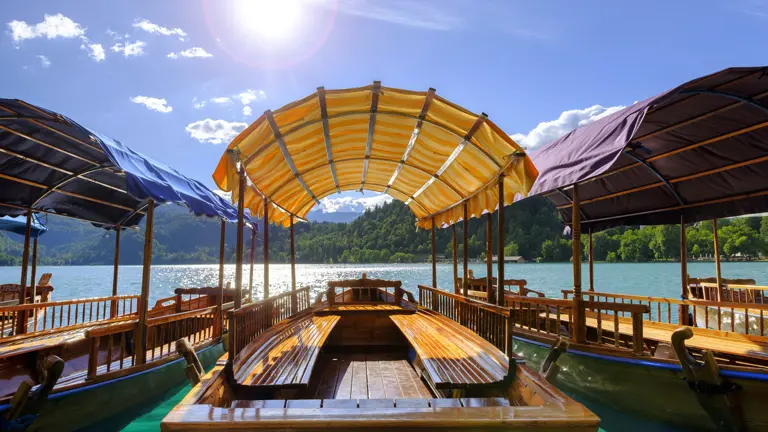 A scenic view of a landscape