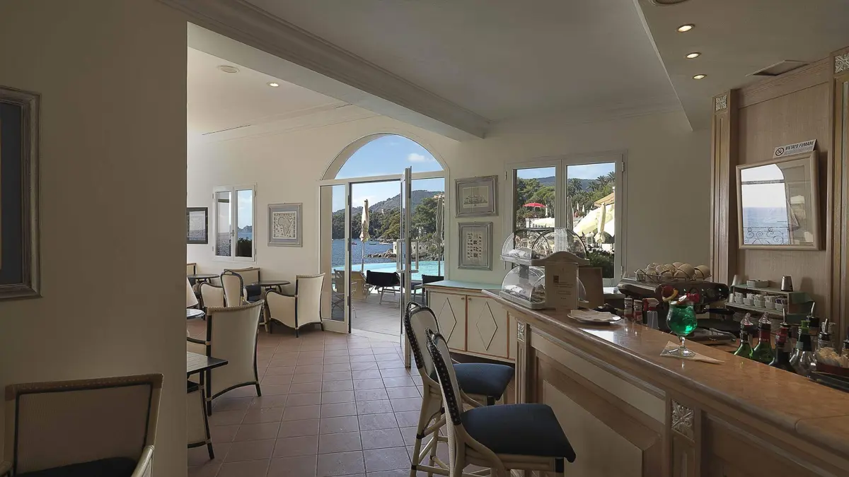 Hotel Excelsior Palace, Portofino Coast, Liguria, Sporting Bar