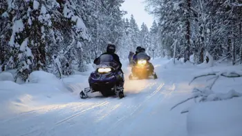 Lapland Snowmobile Excursion