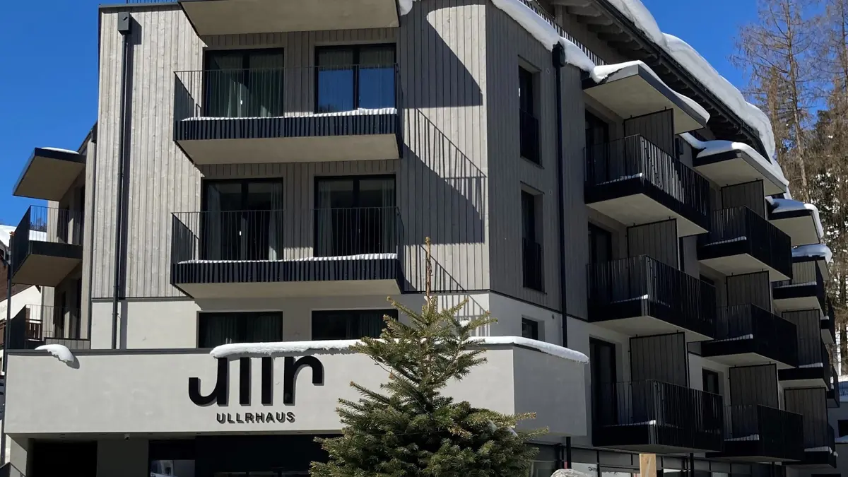 Hotel Ullrhaus St Anton Exterior