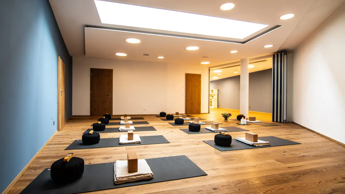 Hotel Bristol Saas Fee Yoga