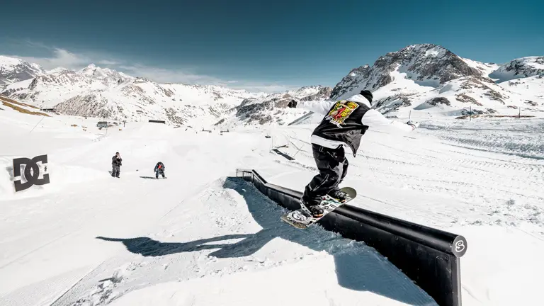 A scenic view of a landscape