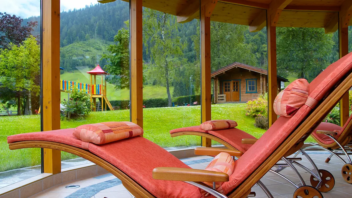 Hotel Das Pfandler Pertisau Relaxation Room