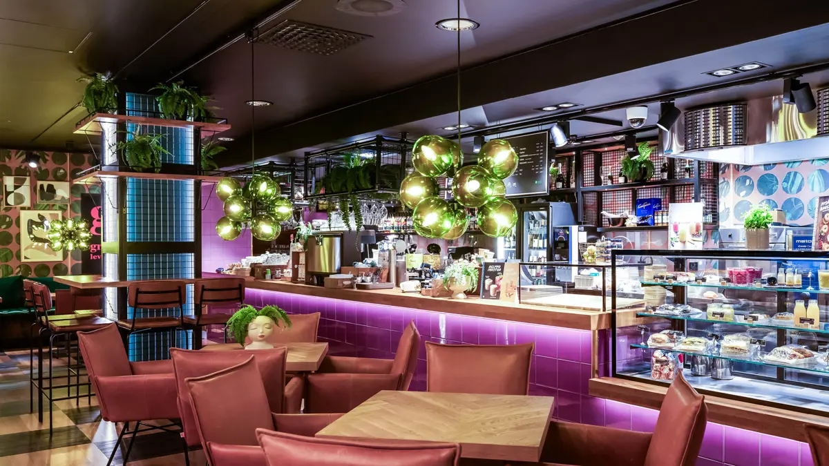 Break Sokos Hotel Levi Coffee House(3)