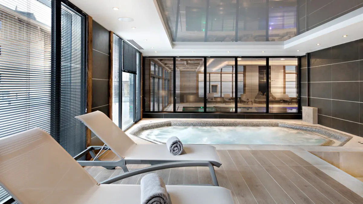 Les Suites Dalexane Wellness Area