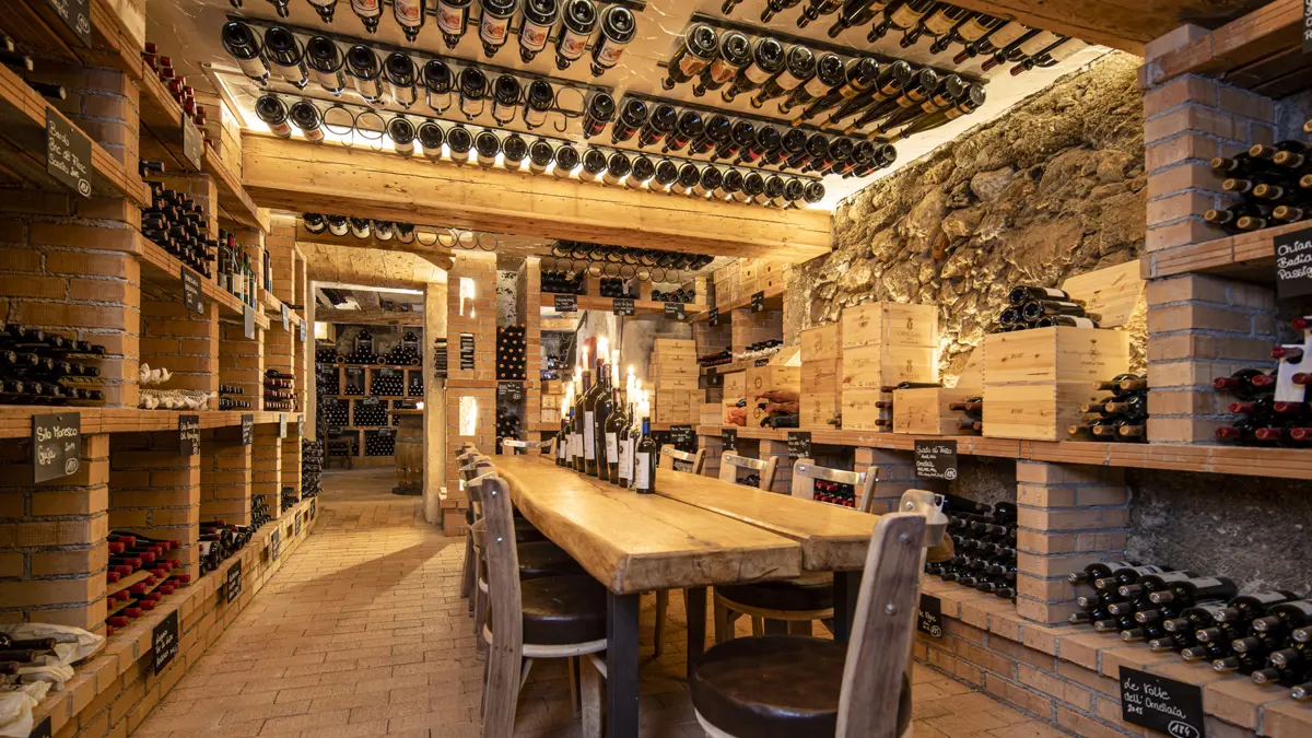 Hotel Boglerhof Alpbach Wine Cellar