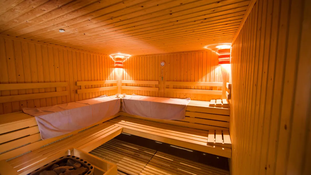 Hotel Le Kaya Les Menuires Wellness Area Sauna