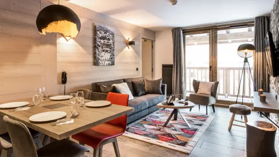 Two bedroom apartment