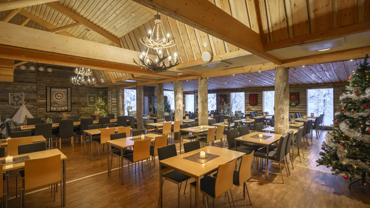 Muotka Wilderness Lodge Saariselka Restaurant 2