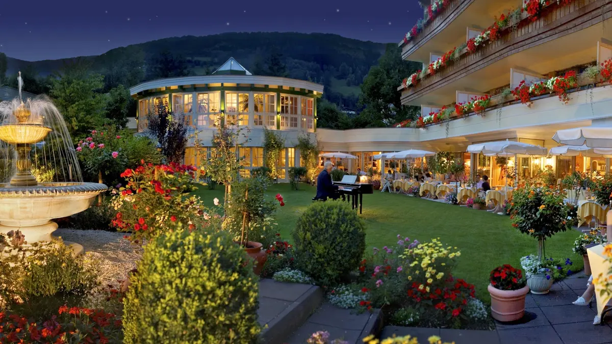 Hotel Salzburgerhof Zell Am See Feng Shui Gardens And Terrace