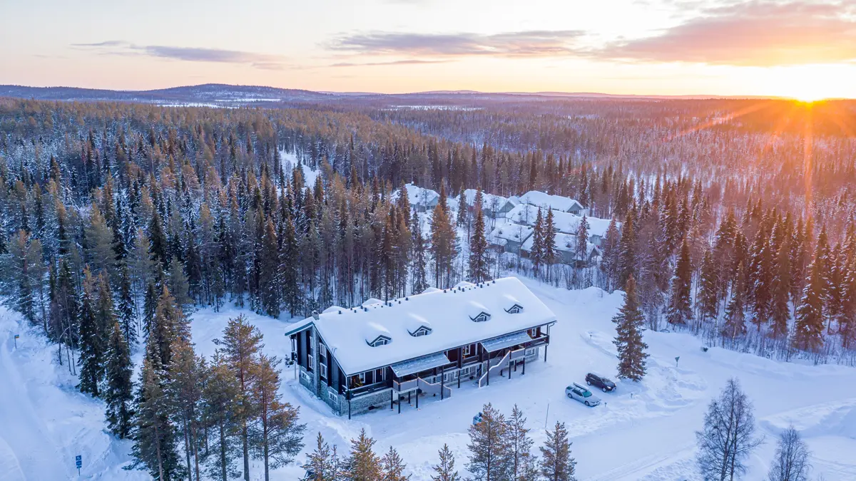 Black Levi Apartments Levi Lapland