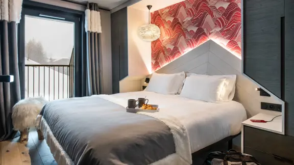 Typical double bedroom