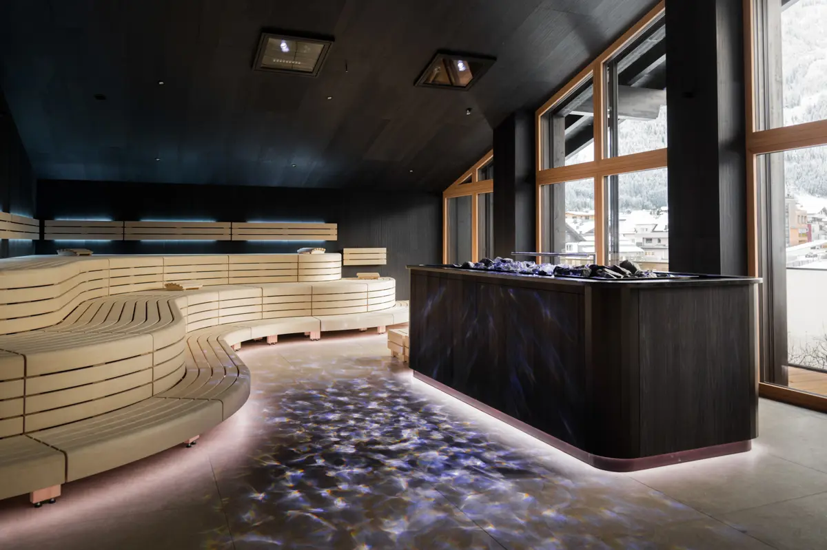 Neuhaus Zillertal Resort Mayrhofen Event Sauna
