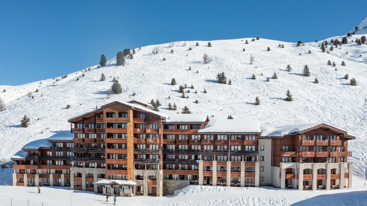 Les Constellations Apartments La Plagne Exterior