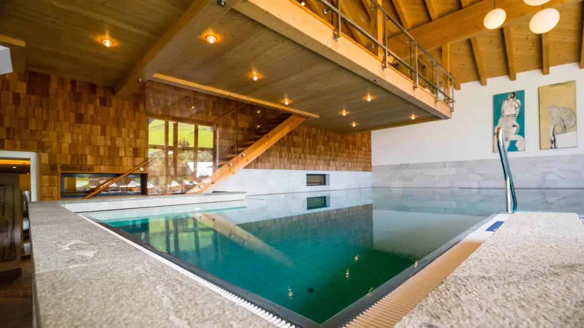 Hotel Glemmtalerhof Hinterglemm Pool 2