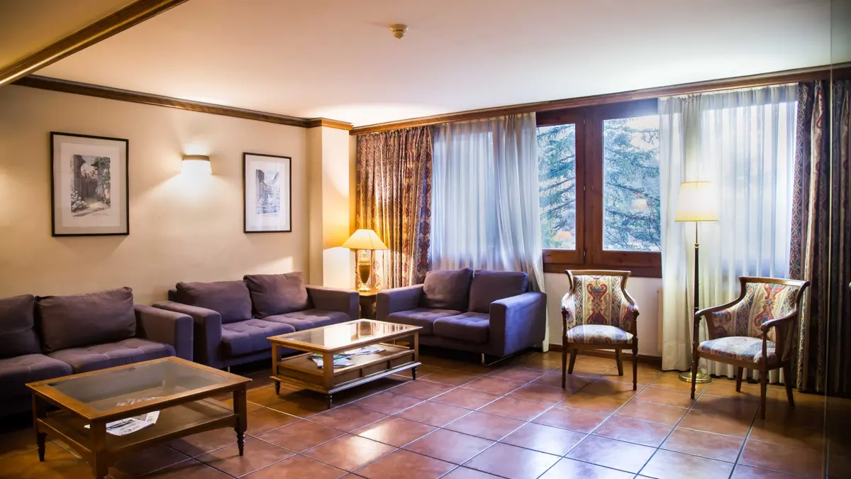 Hotel Xalet Verdu Arinsal Reception