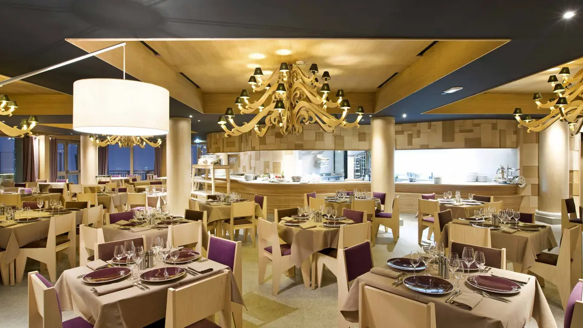 Hotel Altapura Val Thorens Restaurant