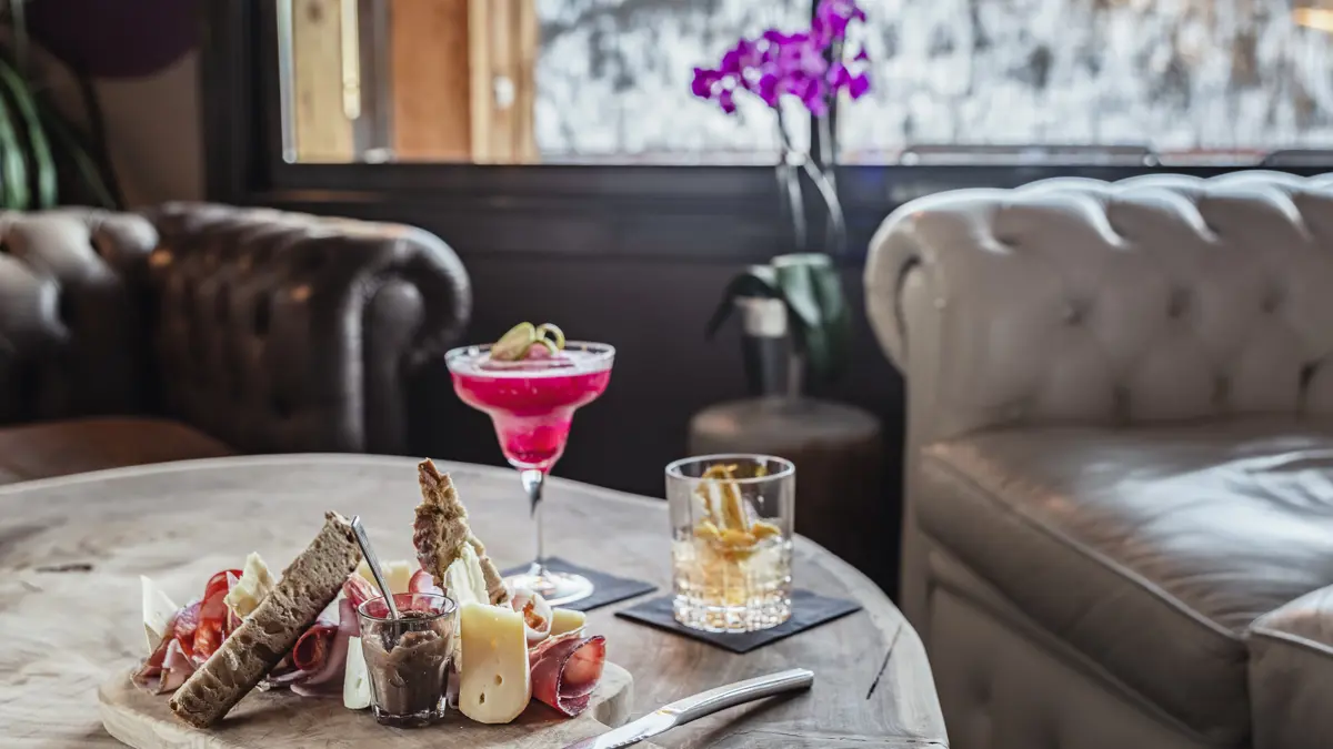 Hotel Anova Montgenevre .Bar Anova 2