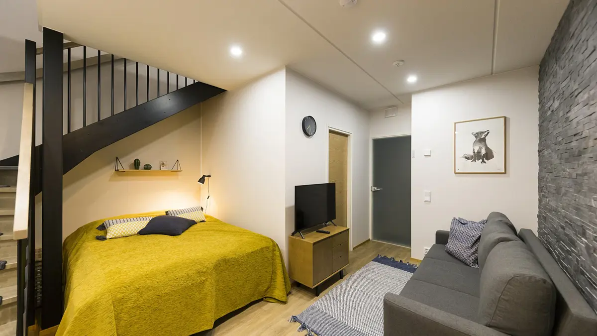 Sirius And Orion Apartments Levi Orion 1 Downstairs Double