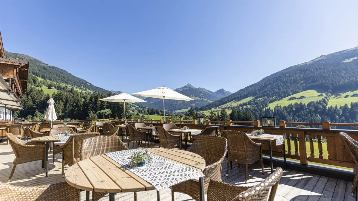 Hotel Alpacherhof Alpbach Gardens