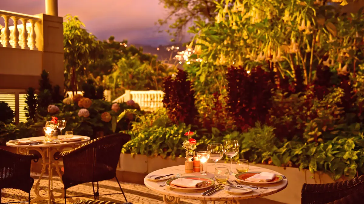 Pestana Miramar Funchal Mediterranean Restaurant