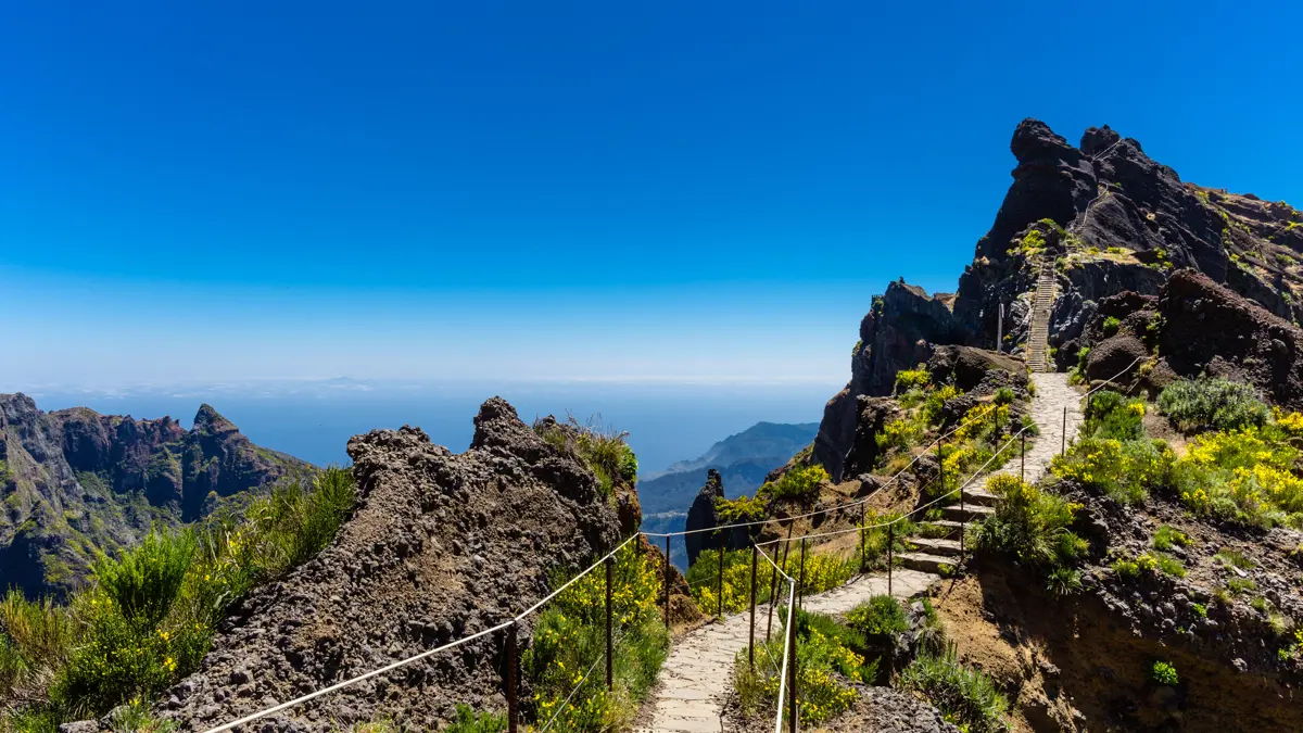 Pico Areeiro Madeira