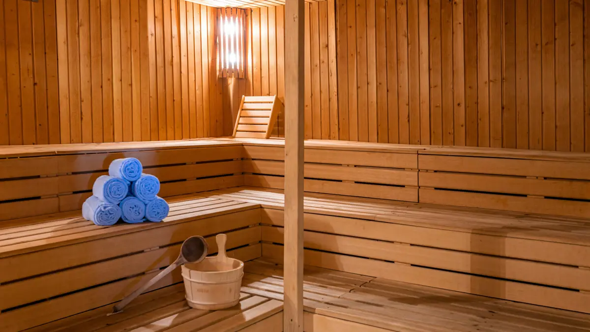 Village Montana Suites Tignes Sauna