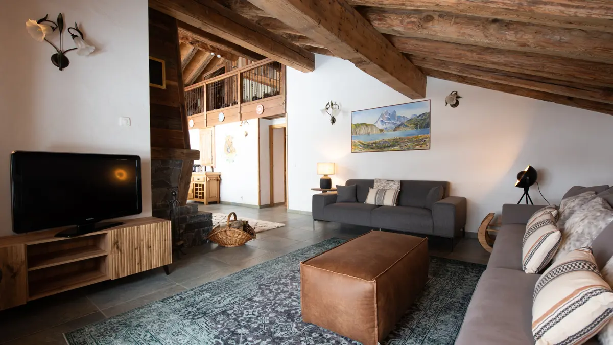 Chalet La Rocheure Valdisere Lounge 3